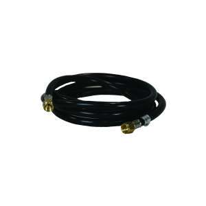Rubber Gas Hose  3/8″ x 10′