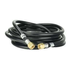 Rubber Gas Hose  3/8″ x 20′