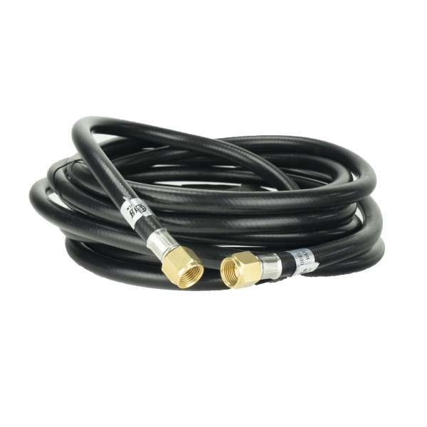 Rubber Gas Hose  3/8" x 20'
