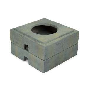 Spillway Bowl Stand – each 4″ H (10 cm) (2-Pack)