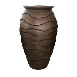 Scalloped Urn 45″ H (114 cm)