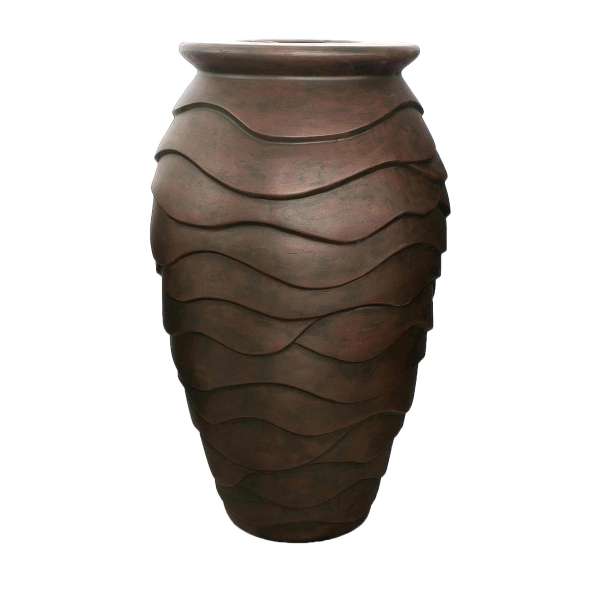 Scalloped Urn 45" H (114 cm)