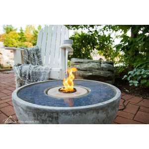 1/4″ Aquamarine Fire Glass – 10Lb/4.5Kg