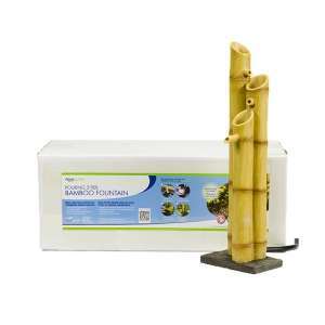 Pouring 3-Tier Bamboo Fountain