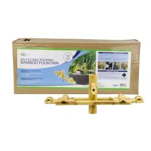 Adjustable Pouring Bamboo Fountain