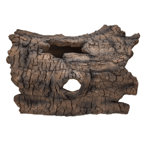 Faux Log Fish Cave