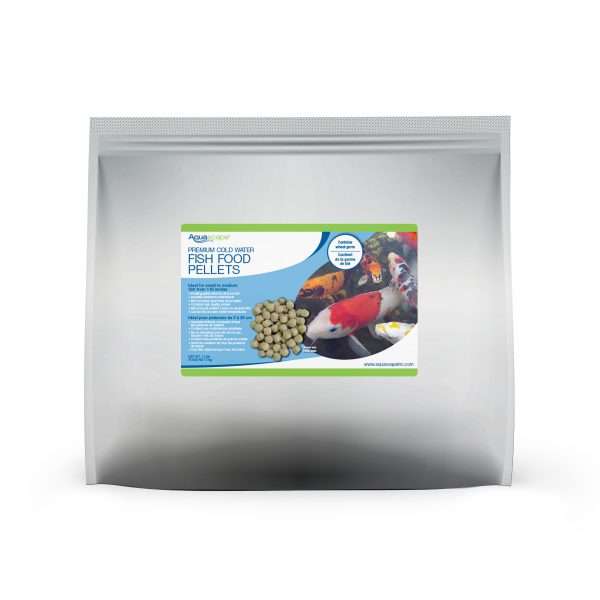 Premium Cold Water Fish Food Pellets - 11lb