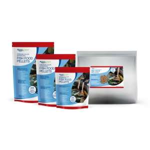 Premium Color Enhancing Fish Food Pellets – 11lb