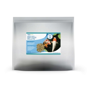 Premium Staple Fish Food Pellets – 11lb