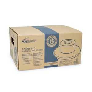1-Watt Waterfall Light 6-Pack