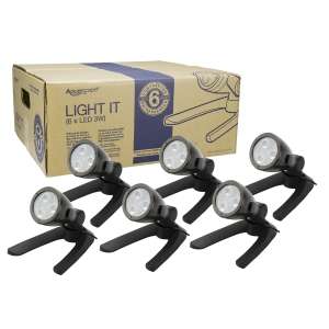 3-Watt Spotlight 6-Pack