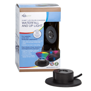 2-Watt Color-Changing Waterfall Light
