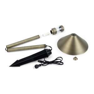 Dome Top Path and Area Landscape Light