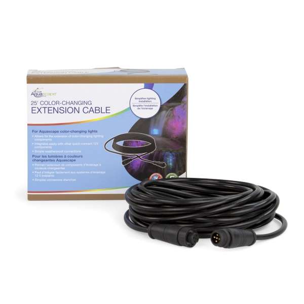 Color-Changing Light Extension Cable