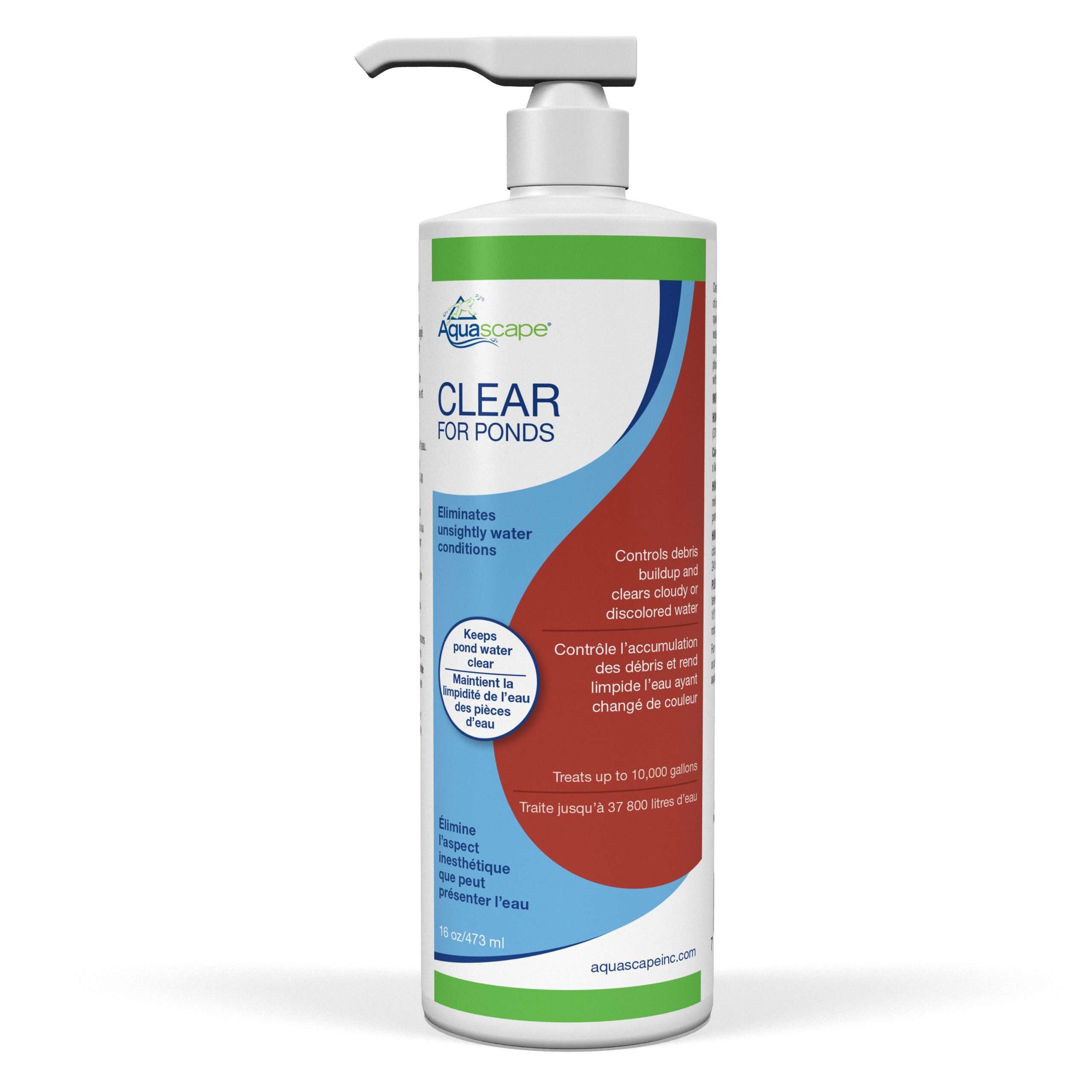 Clear for Ponds - 16oz