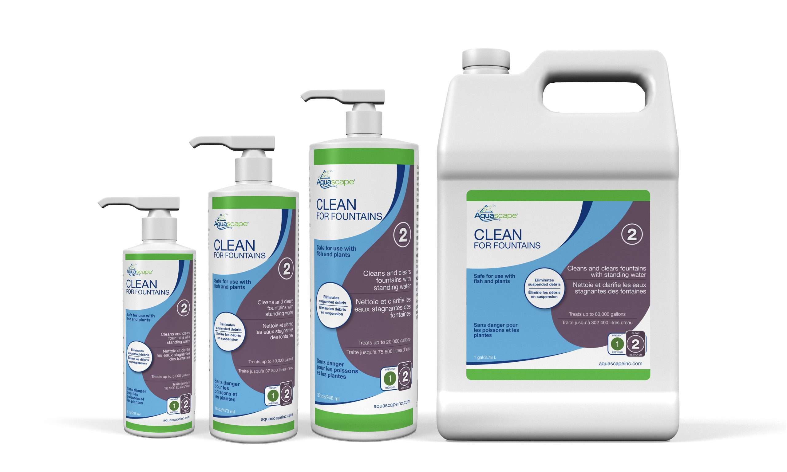 Clean for Fountains - 8oz