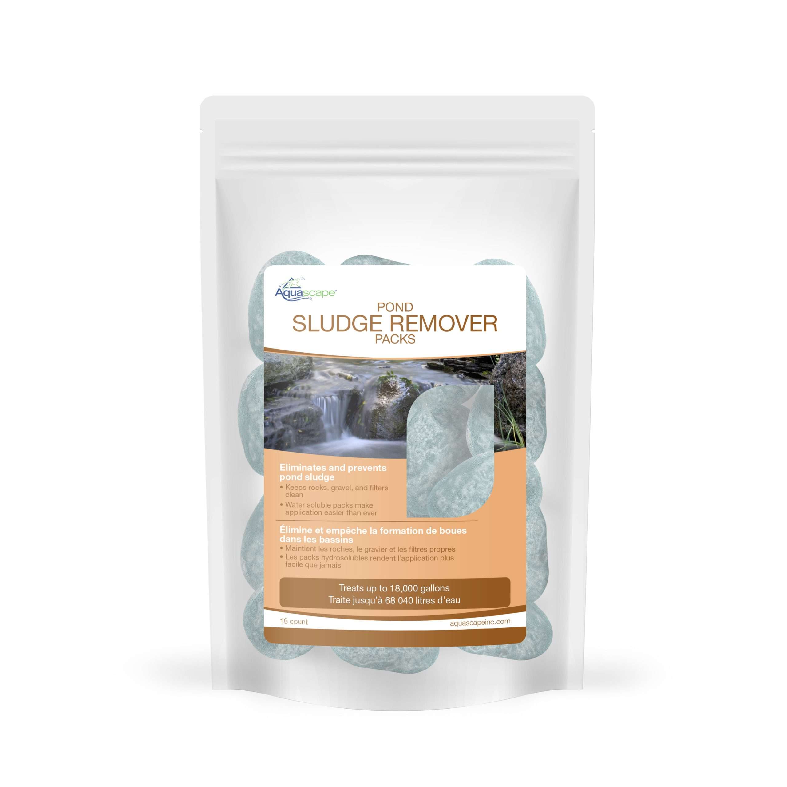 Pond Sludge Remover Packs - 18 Packs