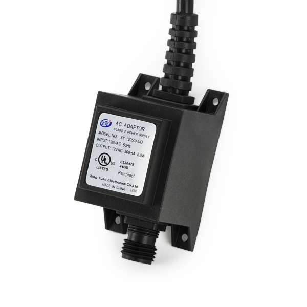 6-Watt Low Voltage Quick-Connect Transformer