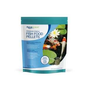 Premium Staple Fish Food Pellets – 1lb