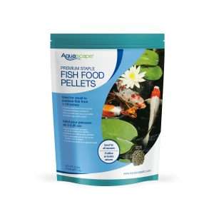 Premium Staple Fish Food Pellets – 2lb