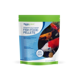 Premium Cold Water Fish Food Pellets – 1lb