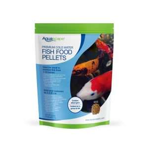 Premium Cold Water Fish Food Pellets – 2lb