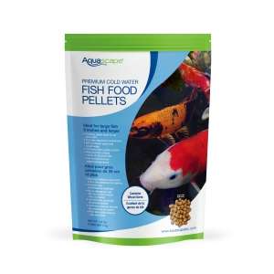 Premium Cold Water Fish Food Pellets – 4lb