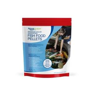 Premium Color Enhancing Fish Food Pellets – 1lb