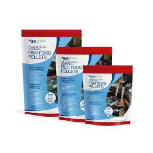 Premium Color Enhancing Fish Food Pellets – 4lb