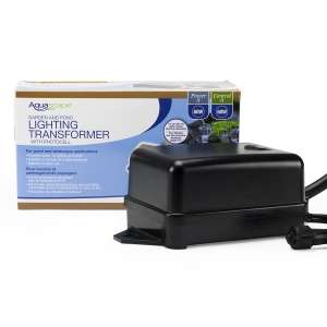 60-Watt Low Voltage Transformer with Photocell
