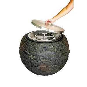 Stainless Steel Fire Pan Cover – 20″