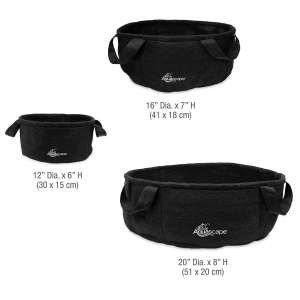 Heavy-Duty Aquatic Plant Pots Heavy-Duty Aquatic Plant Pots