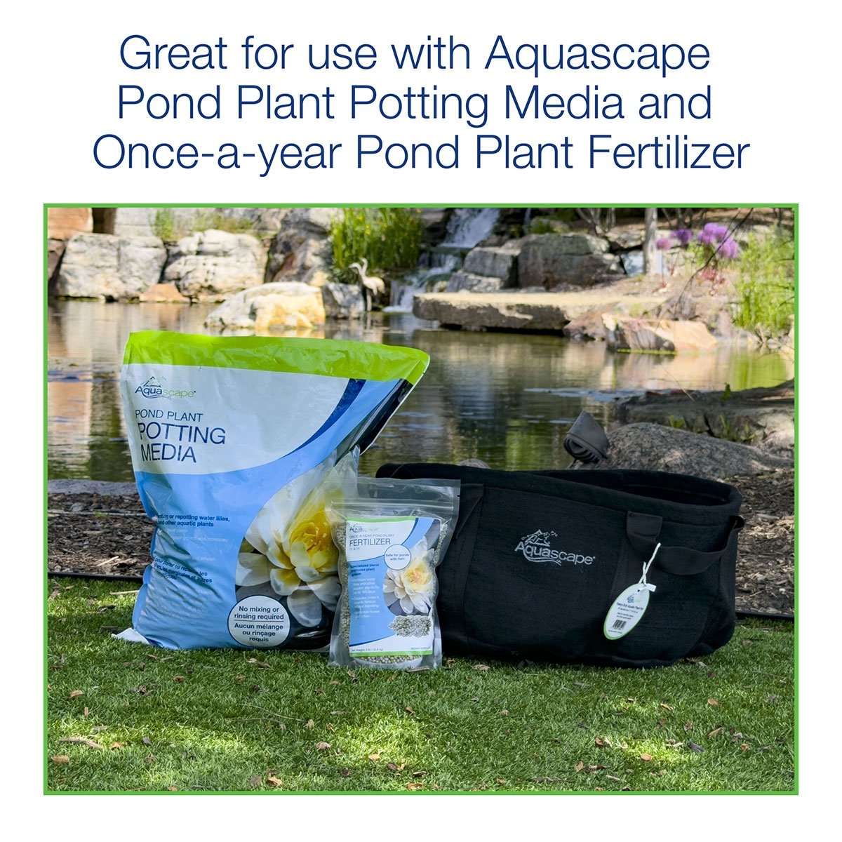 Heavy-Duty Aquatic Plant Pots - Image 6