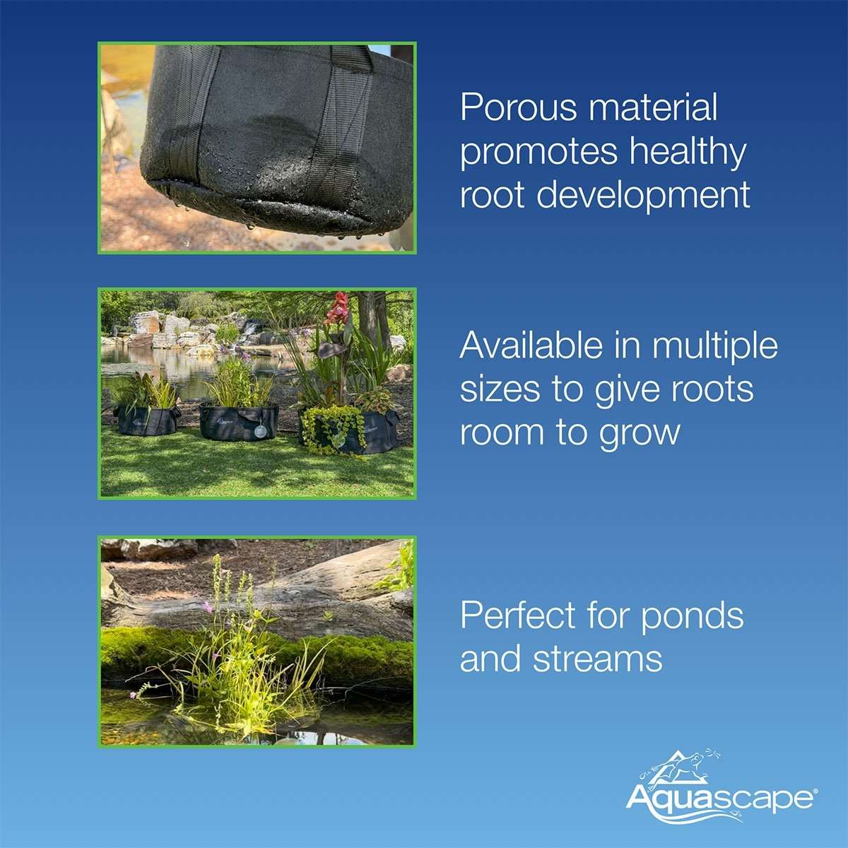Heavy-Duty Aquatic Plant Pots - Image 7