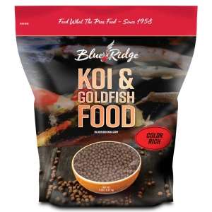 Blue Ridge Color Rich Pellet (Red) Blue Ridge Color Rich Pellet (Red)
