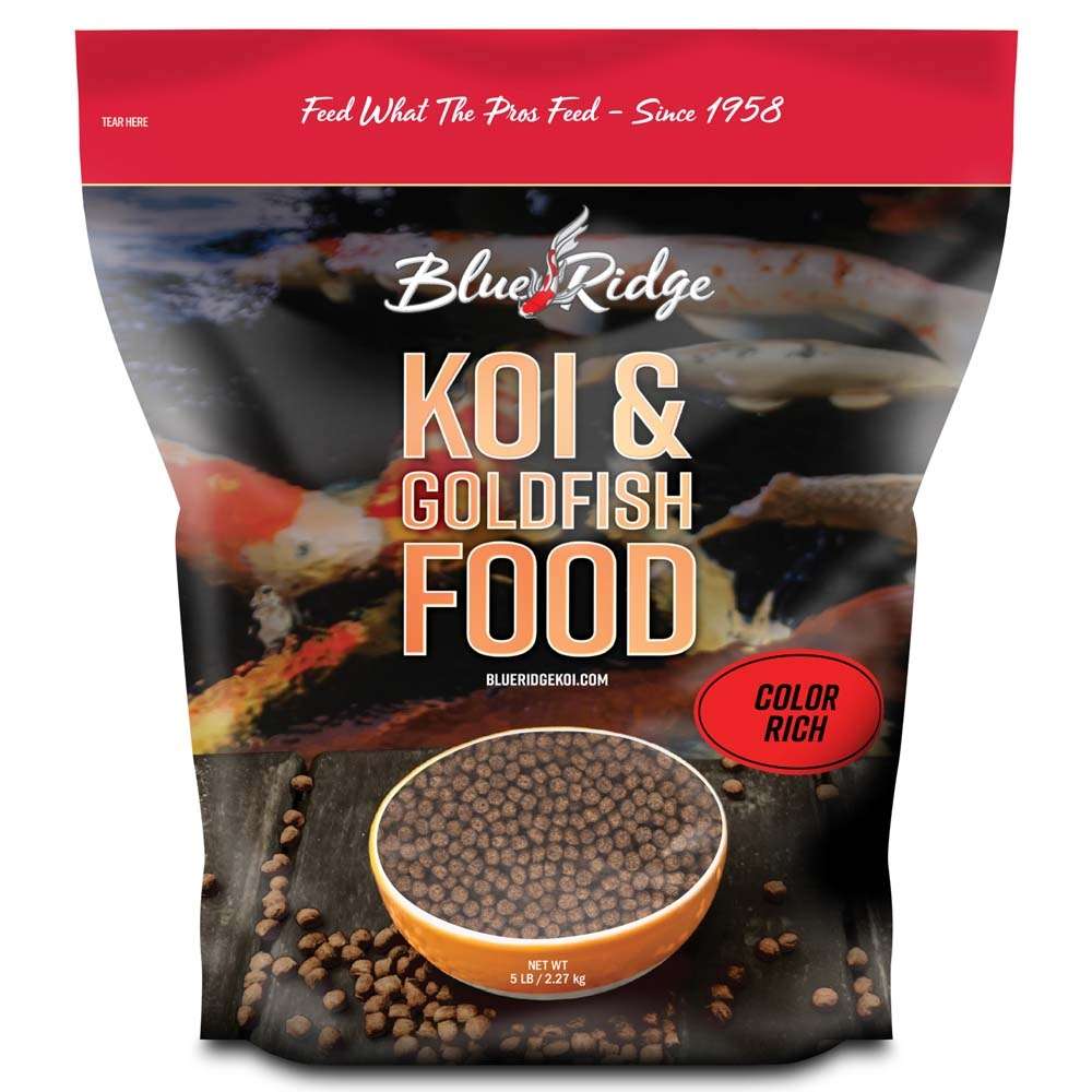 Blue Ridge Color Rich Pellet (Red)