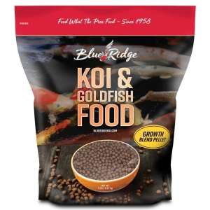 Blue Ridge Growth Blend Pellet (Orange) Blue Ridge Growth Blend Pellet (Orange)