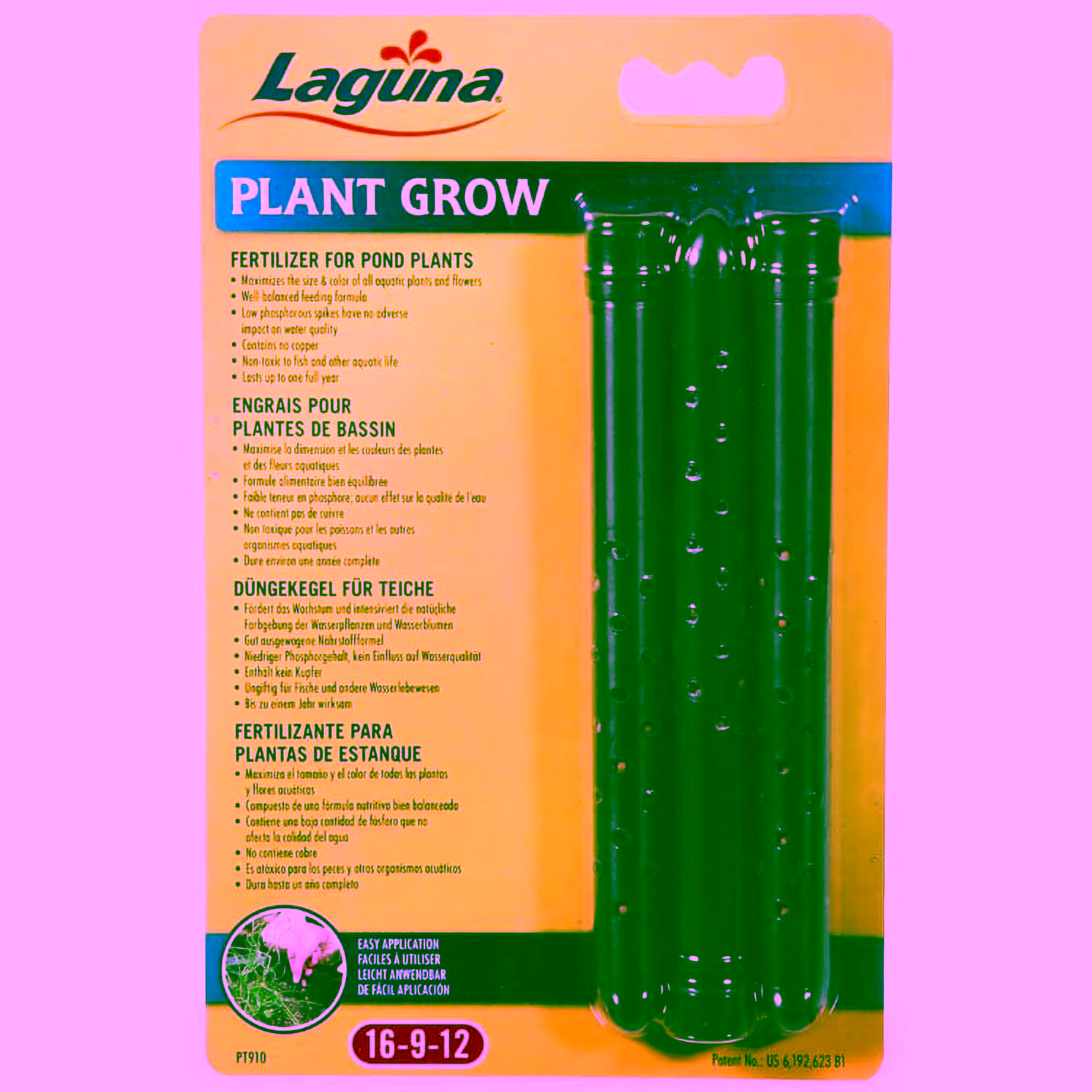 Laguna Plant Grow Fertilizer For Pond Plants - 3 Pack