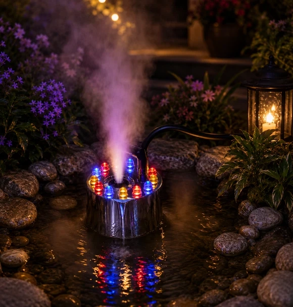 Magical Fogger with Lights - Image 3