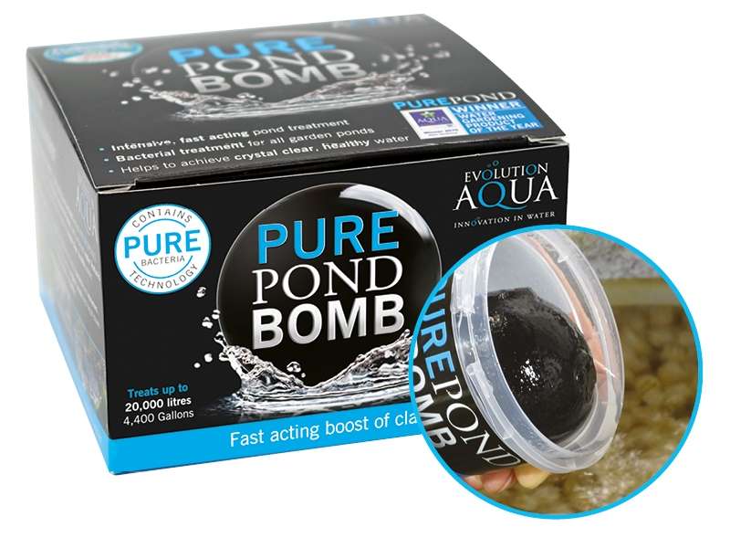 Pure Pond Bomb
