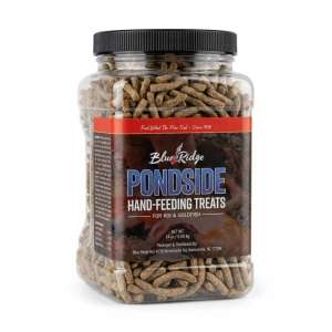 Pondside Hand-Feeding Treats Pondside Hand-Feeding Treats